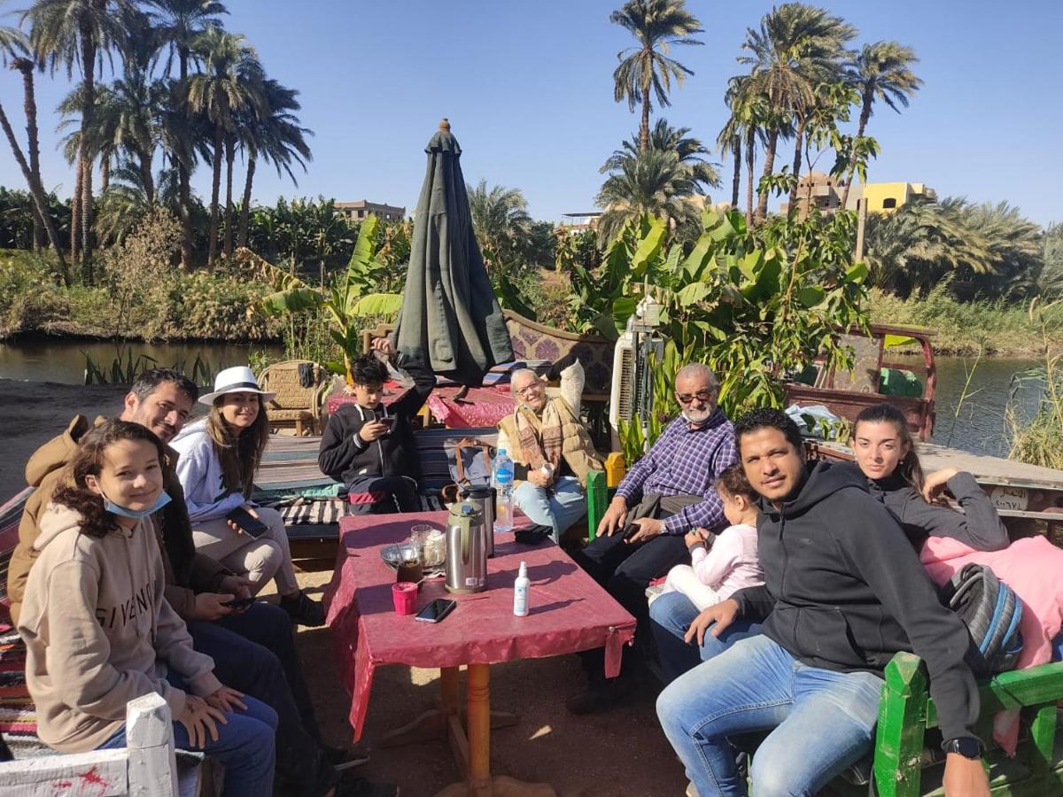 Luxor Old Nile Hotel Dış mekan fotoğraf