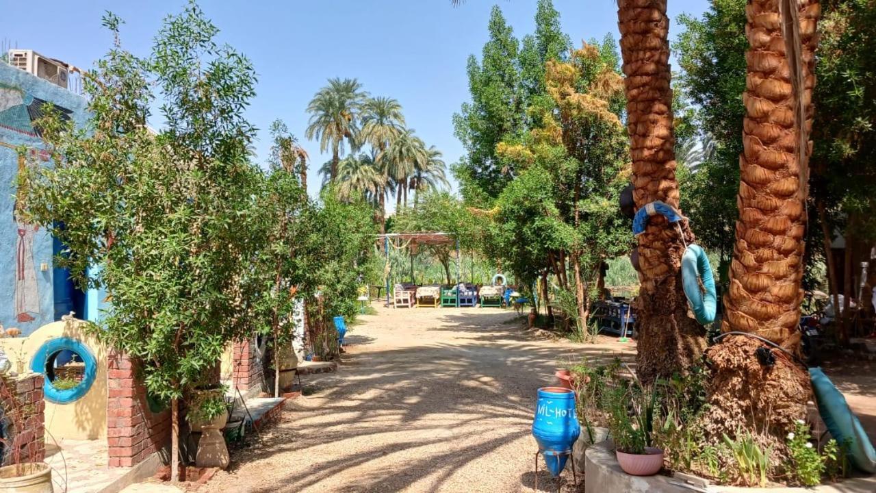 Luxor Old Nile Hotel Dış mekan fotoğraf