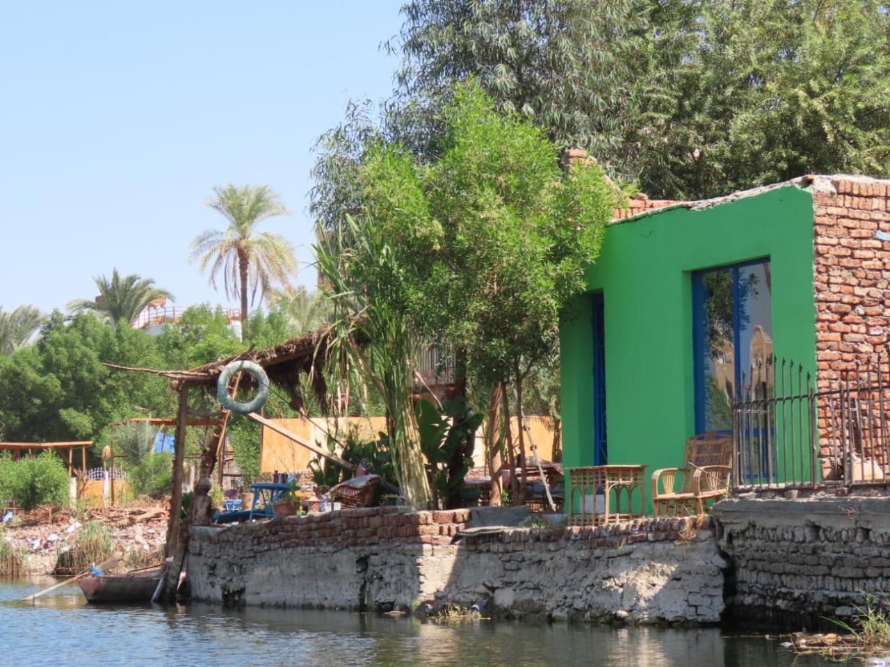 Luxor Old Nile Hotel Dış mekan fotoğraf