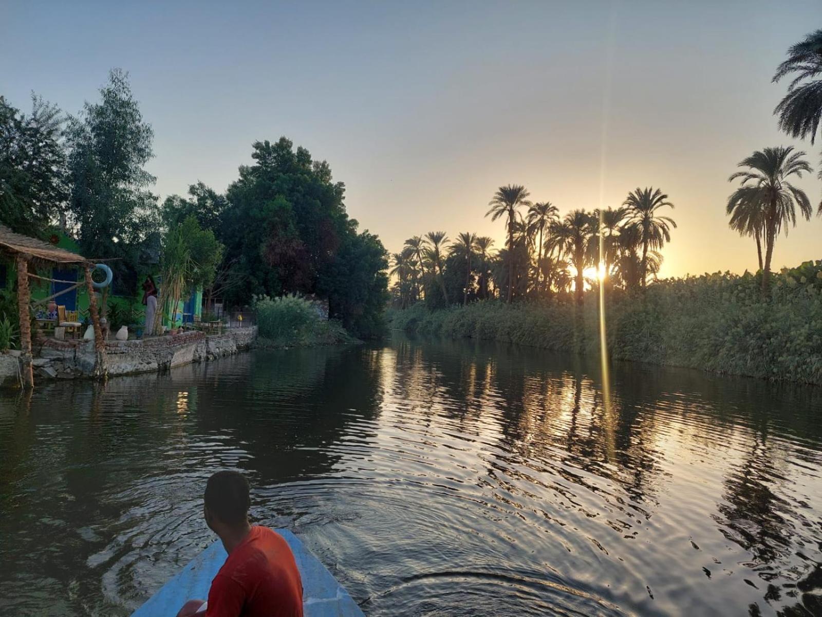 Luxor Old Nile Hotel Dış mekan fotoğraf
