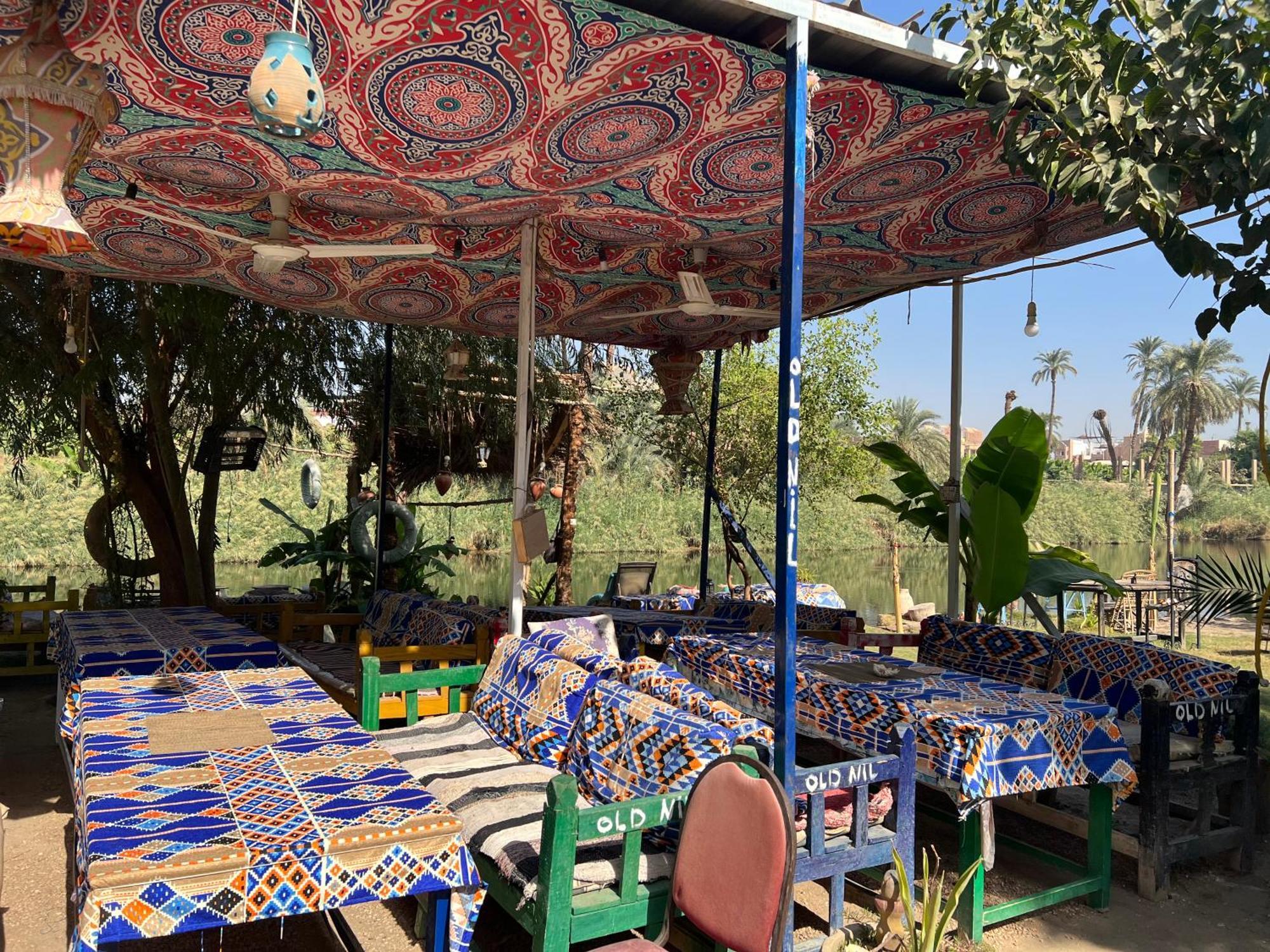 Luxor Old Nile Hotel Dış mekan fotoğraf