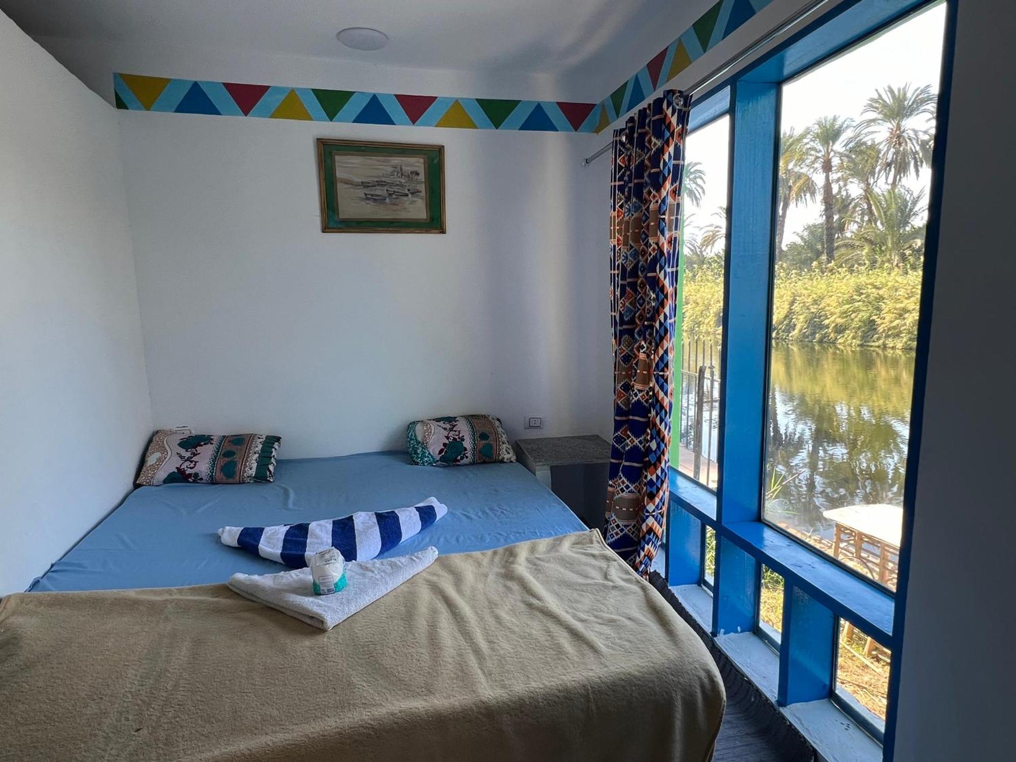 Luxor Old Nile Hotel Dış mekan fotoğraf