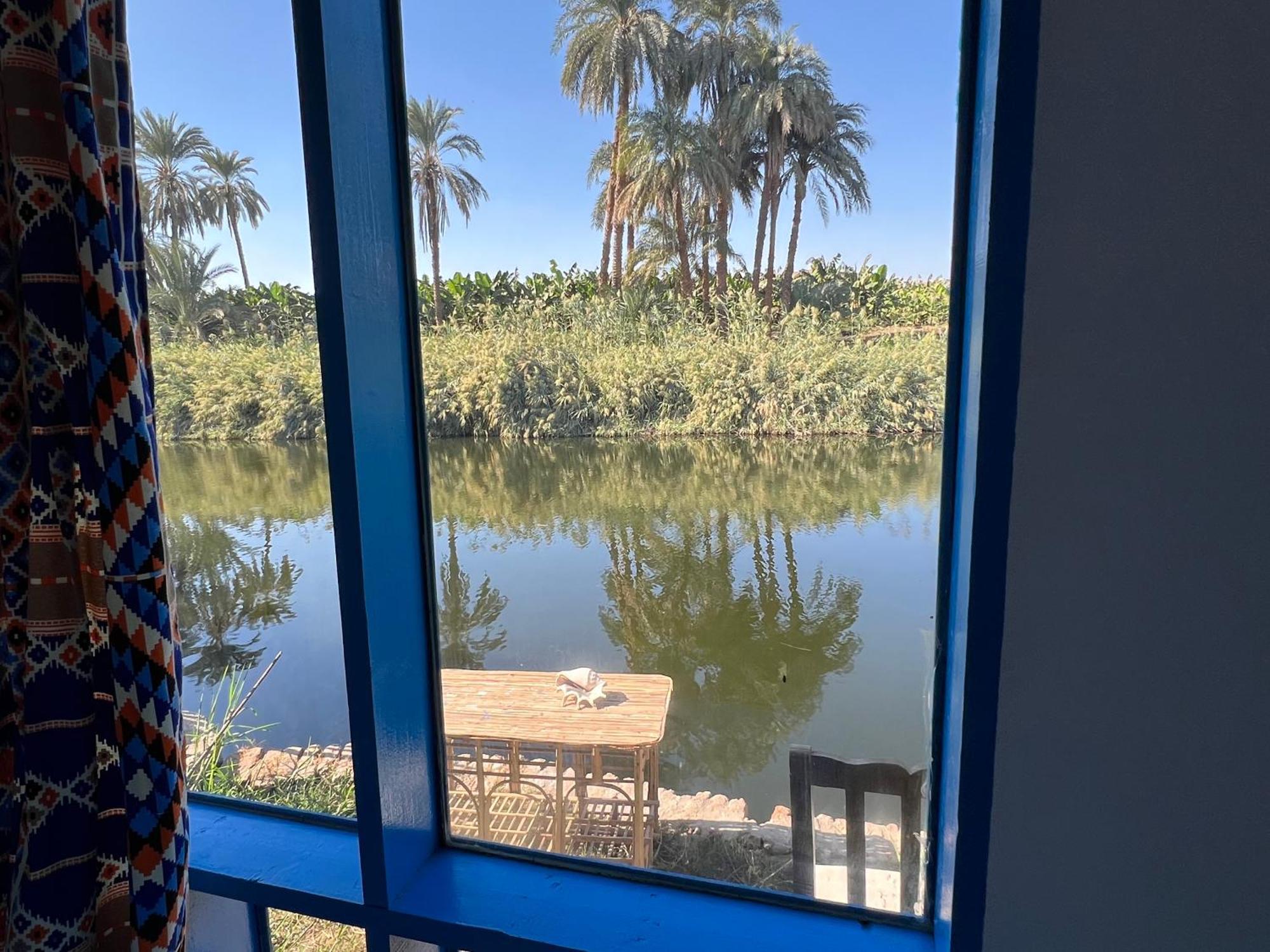 Luxor Old Nile Hotel Dış mekan fotoğraf