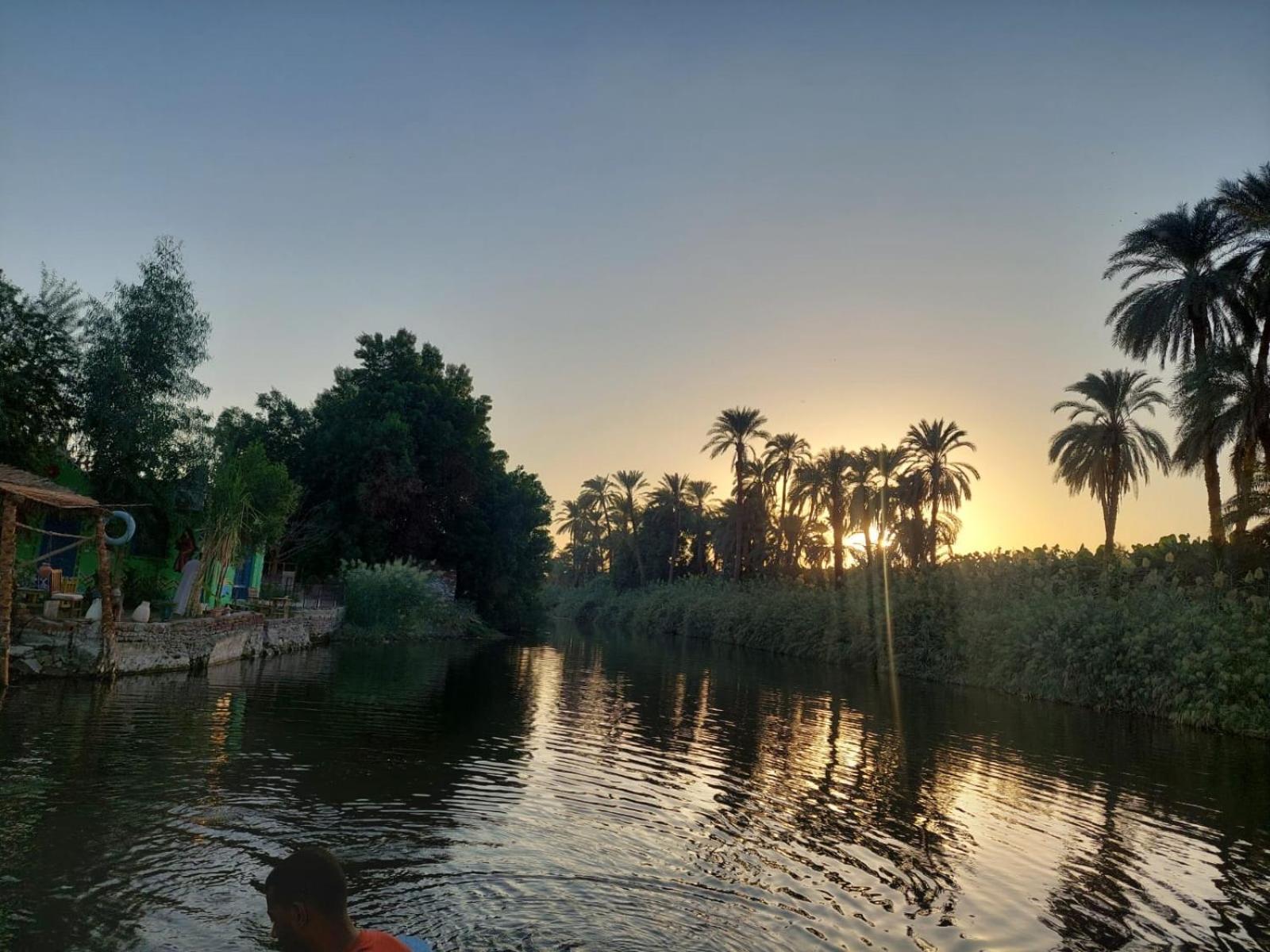 Luxor Old Nile Hotel Dış mekan fotoğraf